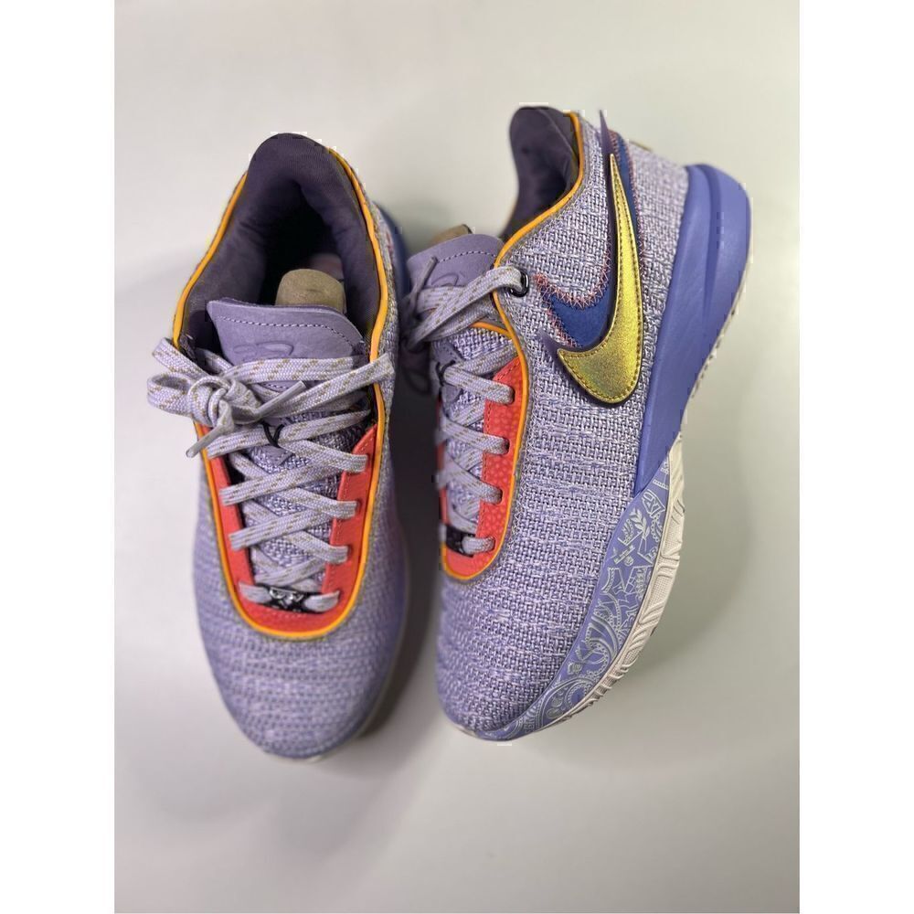 LeBron XX “Purple and Gold” BRAND NEW WITH BOX